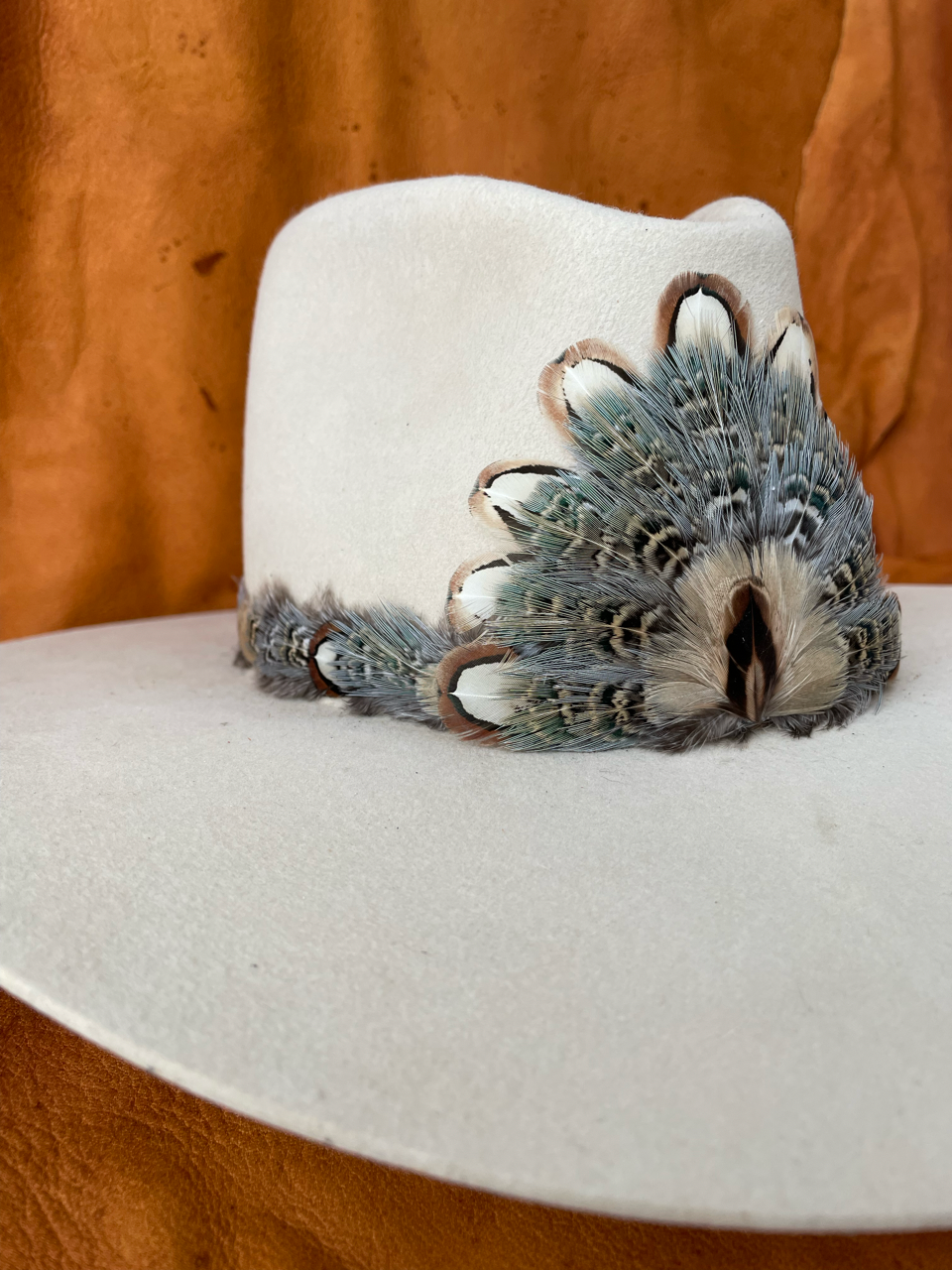 Made to order HAT BAND - "Maeve"