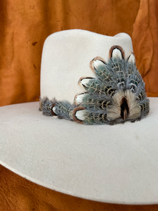 Made to order HAT BAND - "Maeve"