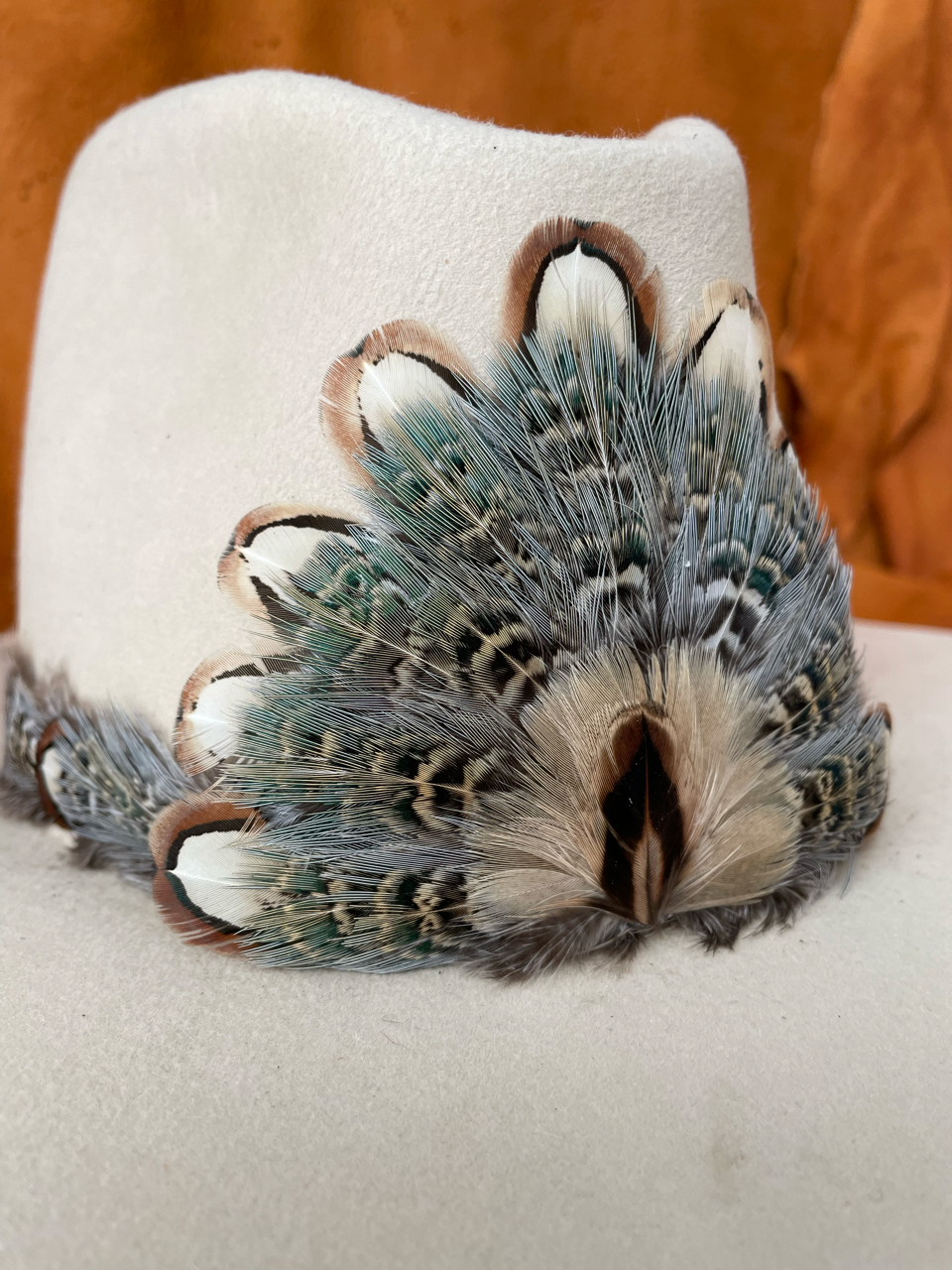 Made to order HAT BAND - "Maeve"