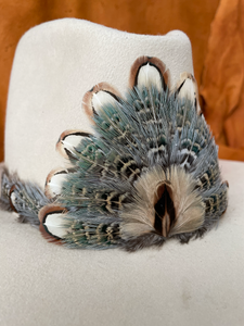 Made to order HAT BAND - "Maeve"