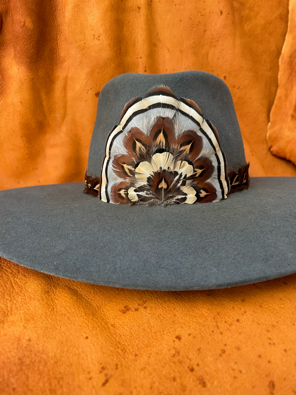 HAT MEDALLION - “Remi”