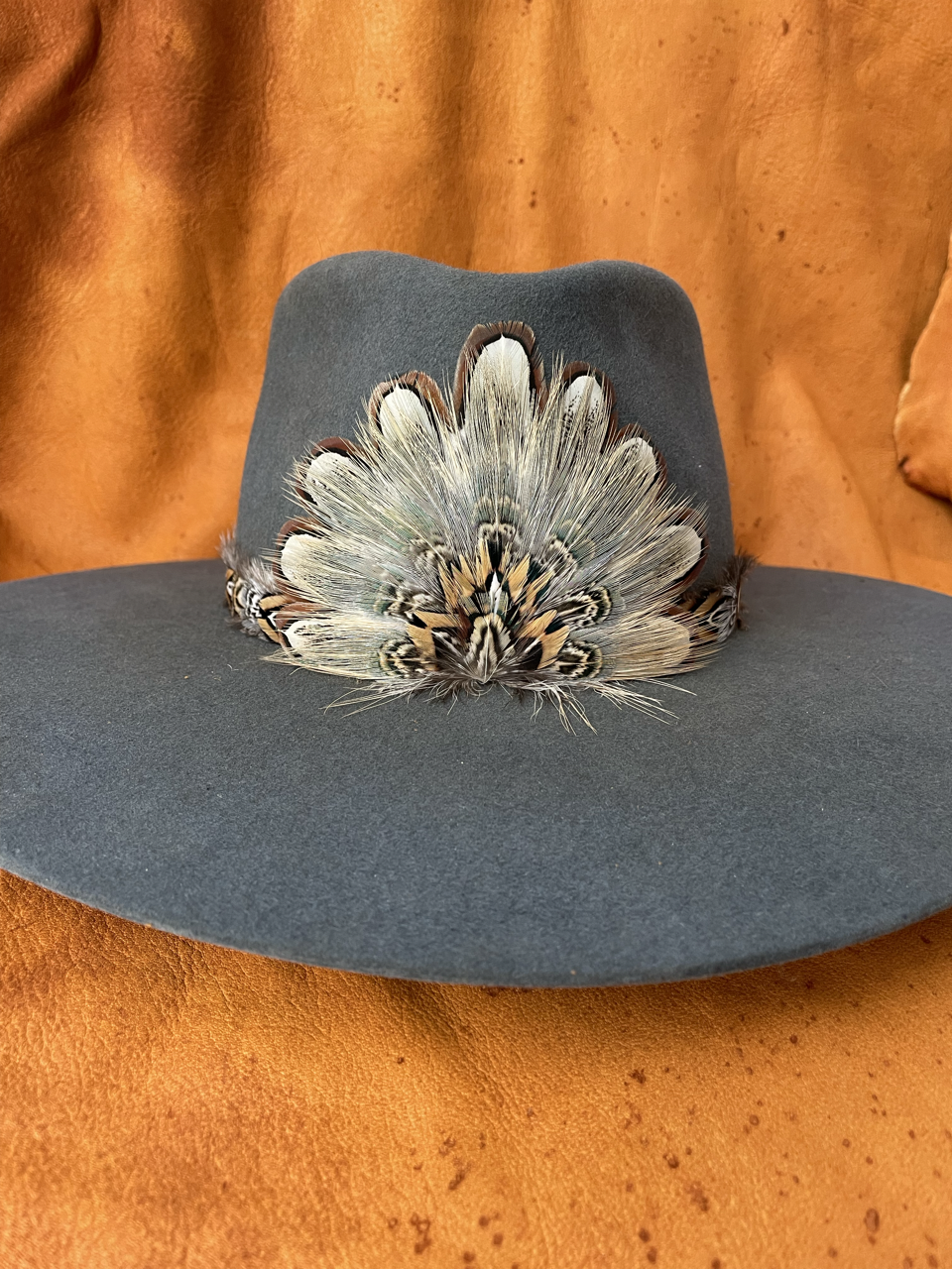 HAT MEDALLION - “Vera”