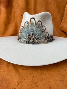 HAT MEDALLION - “Vera”