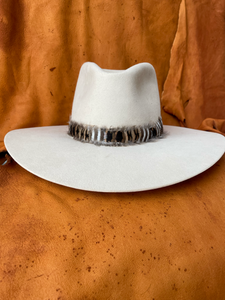HAT BAND - "Paisley"