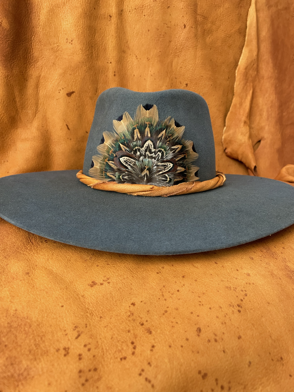 HAT MEDALLION - “Belatrix”