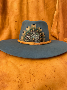 HAT MEDALLION - “Belatrix”