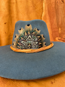 HAT MEDALLION - “Belatrix”