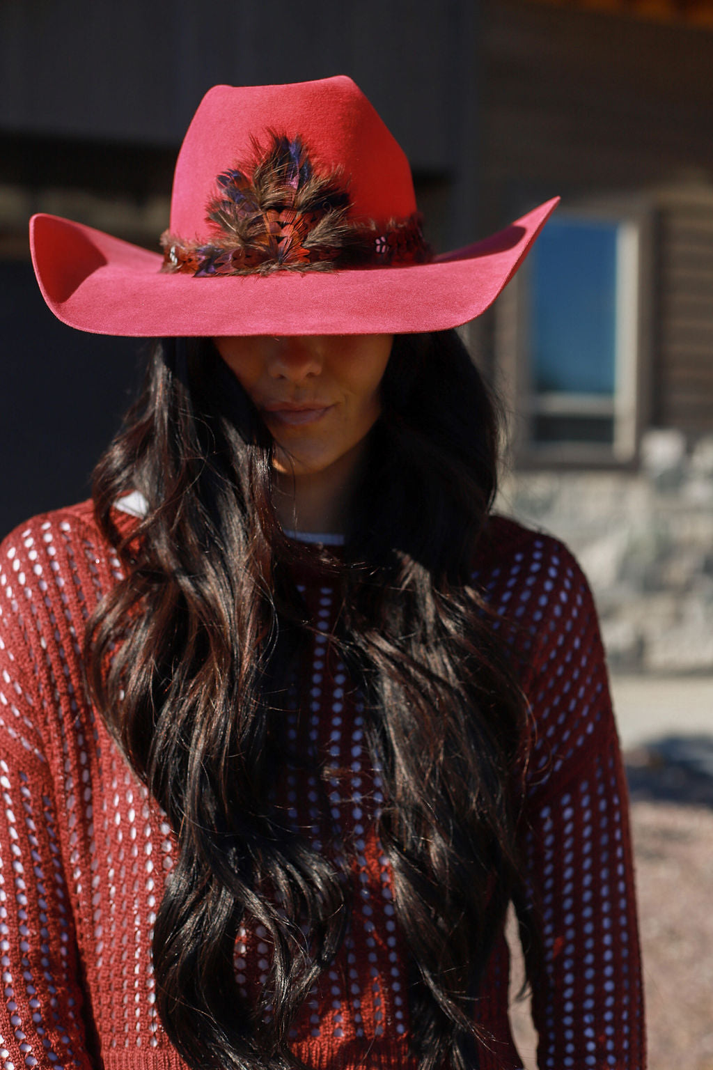 HAT MEDALLION - “Fallon”