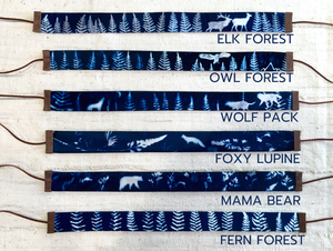 Cyanotype Hatband