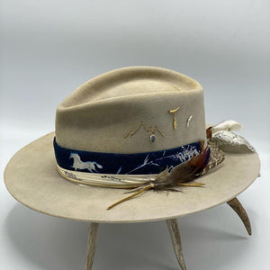 Cyanotype Hatband