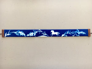 Cyanotype Hatband