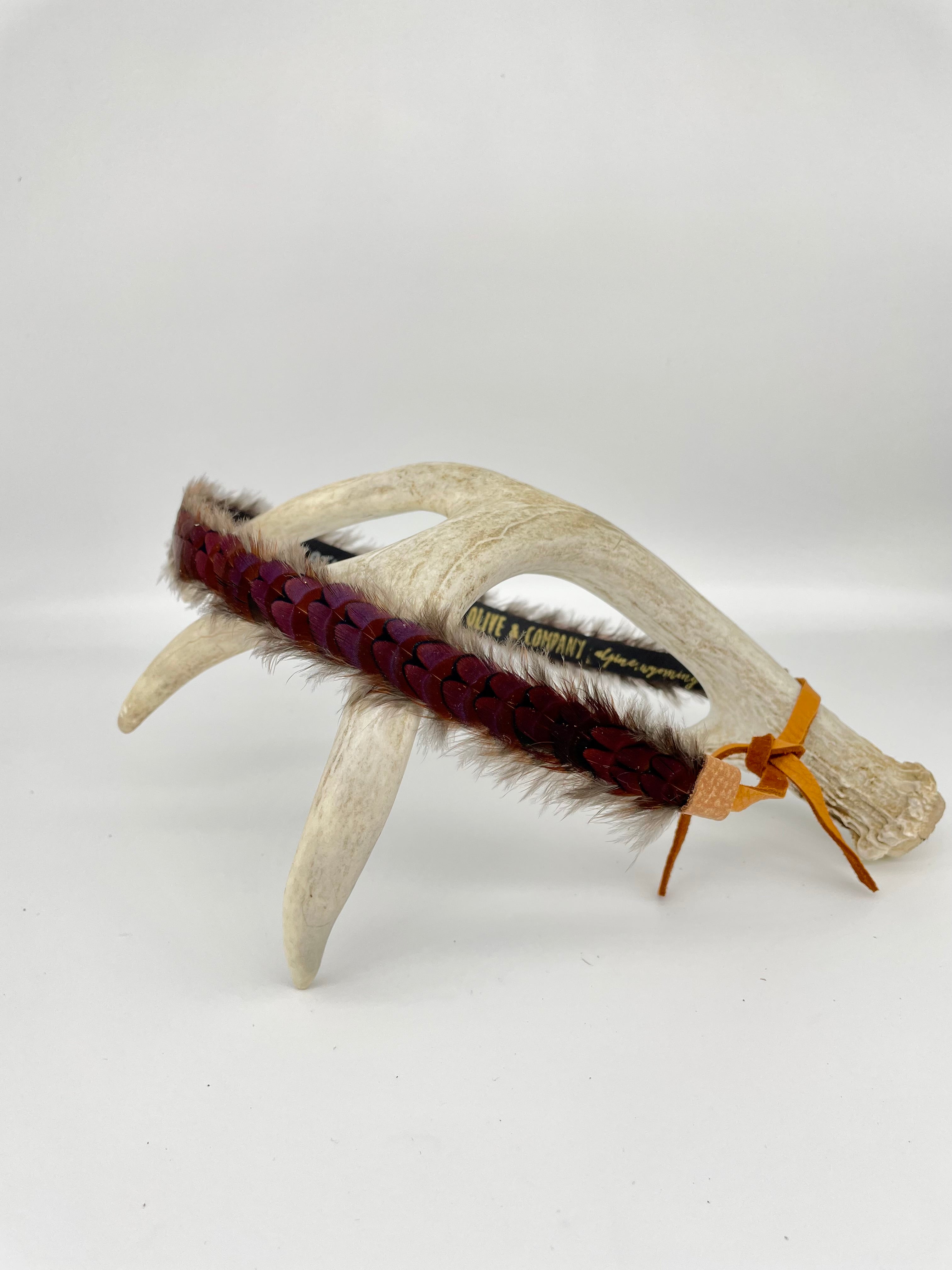 MADE TO ORDER HAT BAND - "Walker"