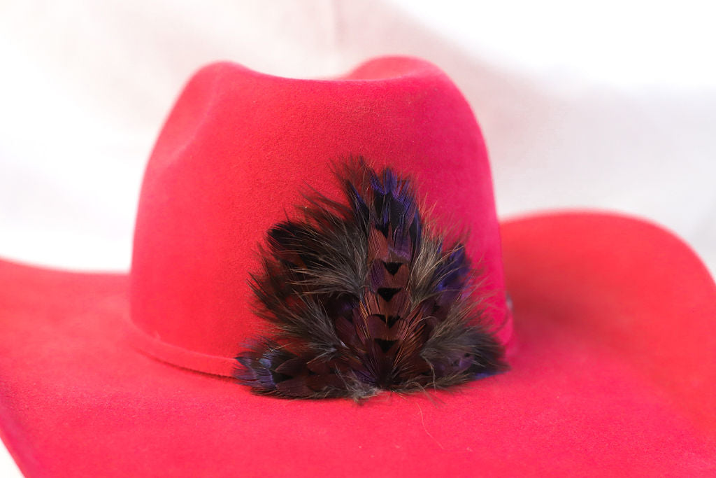 HAT MEDALLION - “Fallon”