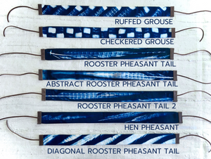 Cyanotype Hatband